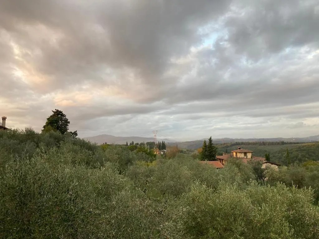 Prázdninový dům Vila La Casa Delle Rondini Montelupo Fiorentino