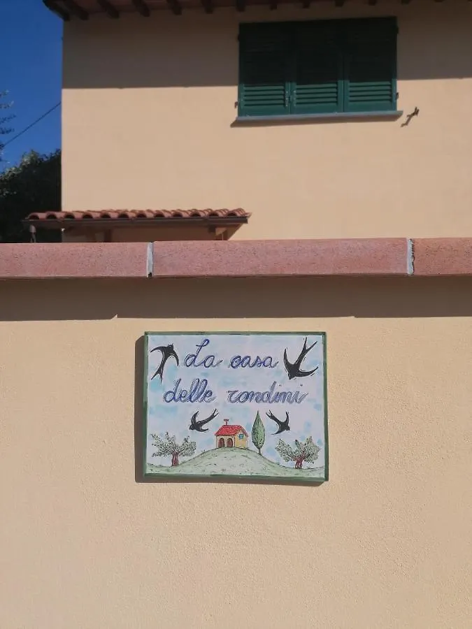 La Casa Delle Rondini Villa Montelupo Fiorentino